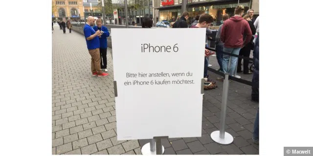 Apple Store Hannover - Eröffnung