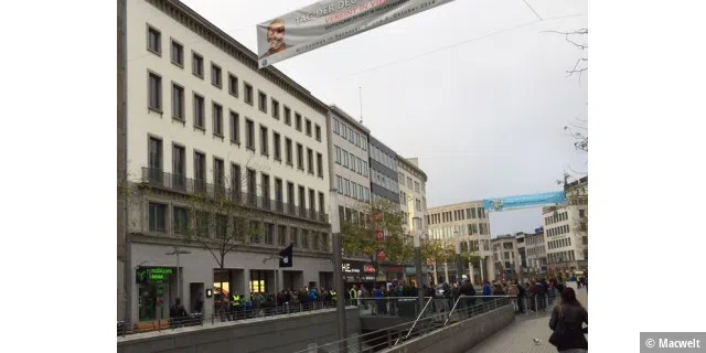 Apple Store Hannover - Eröffnung