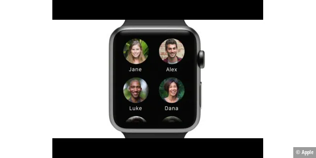 Apple Watch: die Präsentation