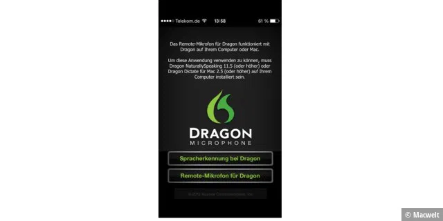 Dragon Dictate 4.0.4