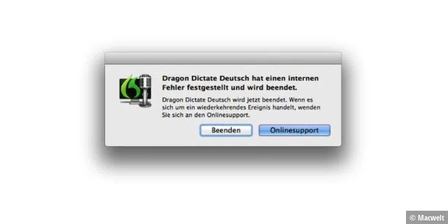 Dragon Dictate 4.0.4