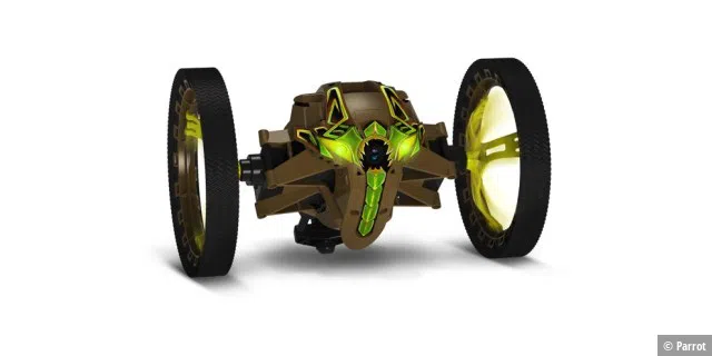 Parrot Rolling Spider und Jumping Sumo