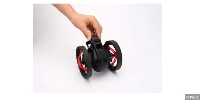 Parrot Rolling Spider und Jumping Sumo