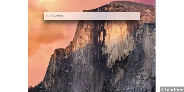 Die Neuerungen von OS X Yosemite