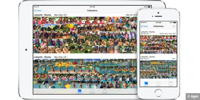 5 Fakten zur Foto-Funktion von iOS 8