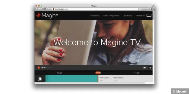 Magine TV im Überblick