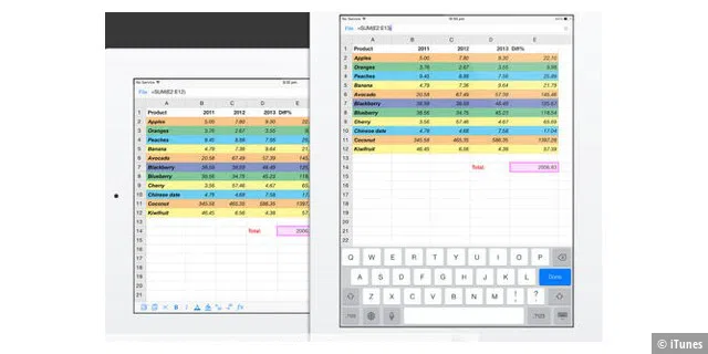 Office-Apps fürs iPad