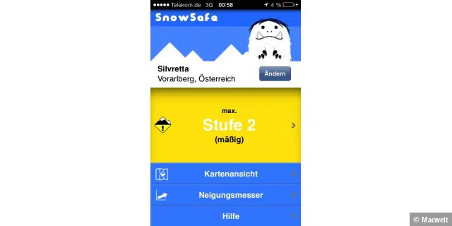 Apps für die Ski-Vorbereitung