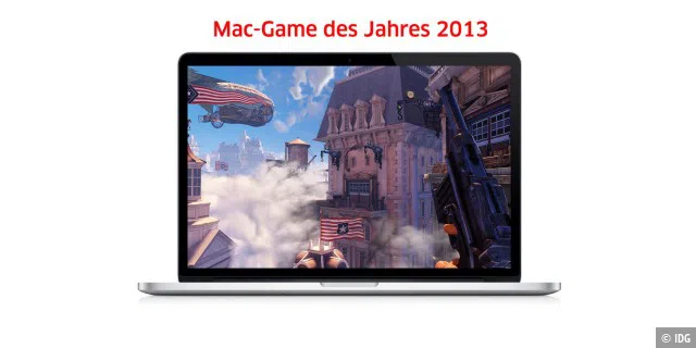 Die Mac-Spiele des Jahres 2013