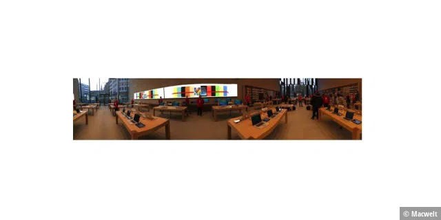 Eröffnung Apple Store Düsseldorf