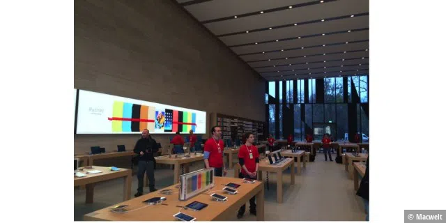 Eröffnung Apple Store Düsseldorf