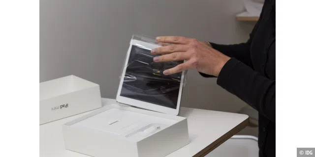 Ausgepackt: iPad Mini Retina
