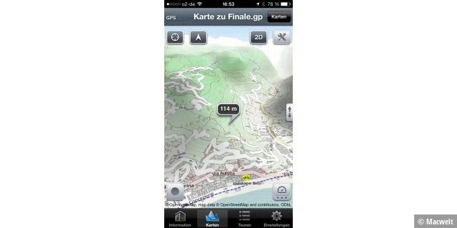 Apps für Mountainbiker