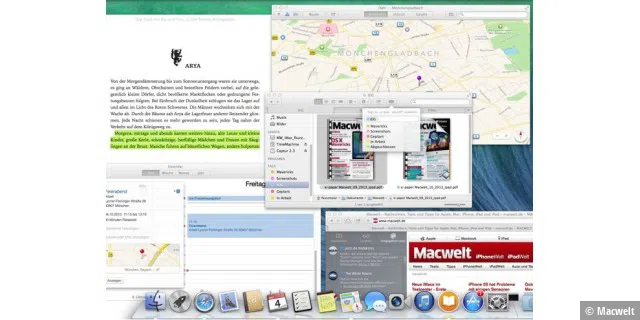 Die Neuerungen von OS X Mavericks