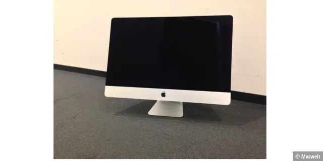 Neue iMacs im Testcenter