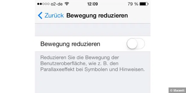 iOS 7: Akkulaufzeit verbessern