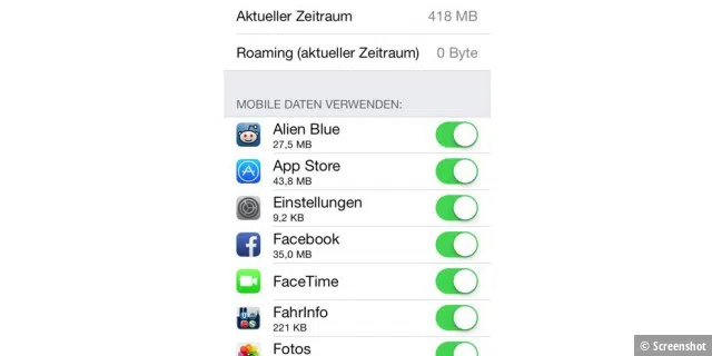 Mit iOS 7 loslegen