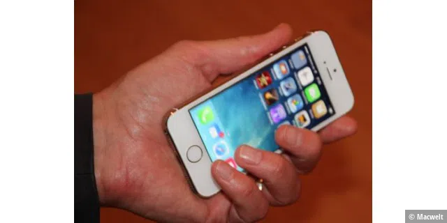 iPhone 5s und iPhone 5c - Hands On