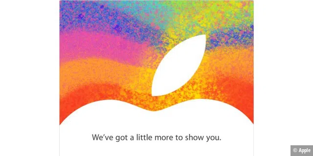 Apples Event-Einladungen