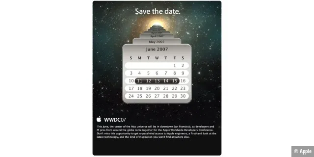 Apples Event-Einladungen