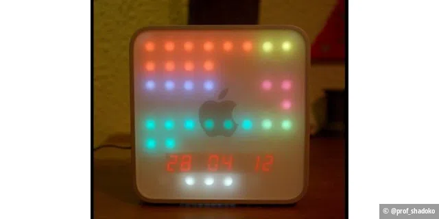 Mac Mini Uhr