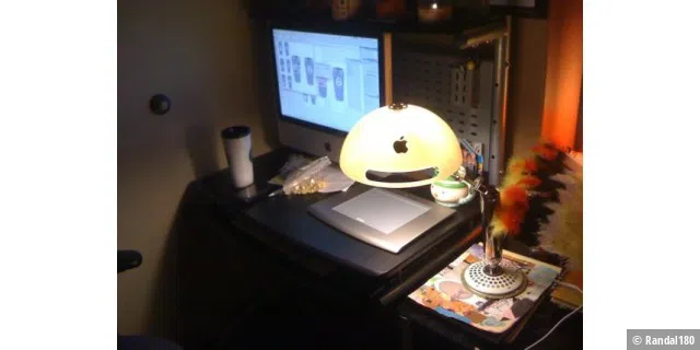 iLamp aus einem iMac G4
