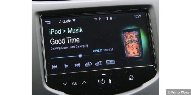 Siri und My Link im Auto
