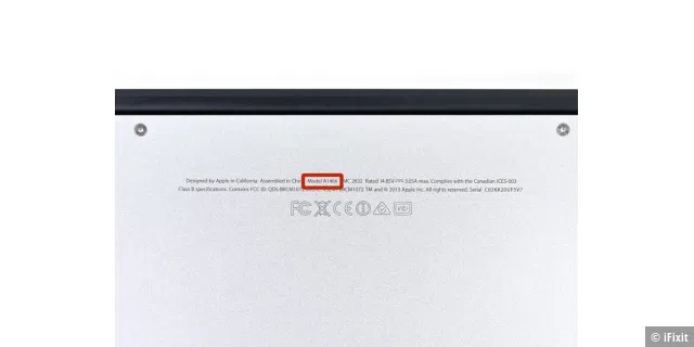 Macbook Air 2013 von iFixit zerlegt