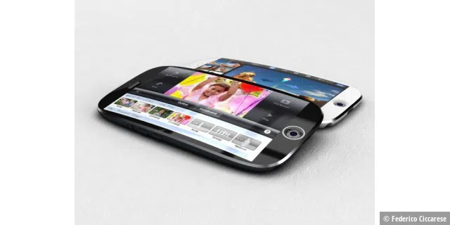 Designstudie: iPhone 6 nimmt Fingerabdrücke