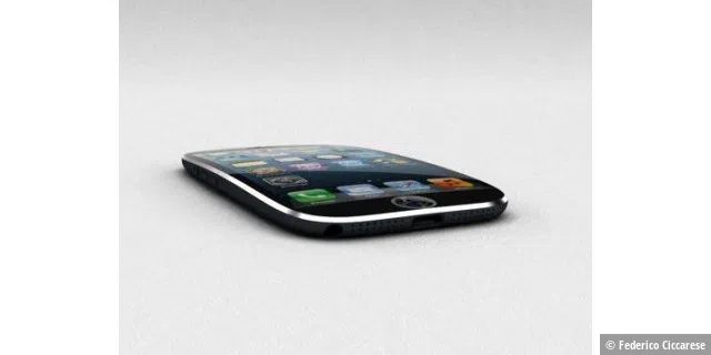 Designstudie: iPhone 6 nimmt Fingerabdrücke