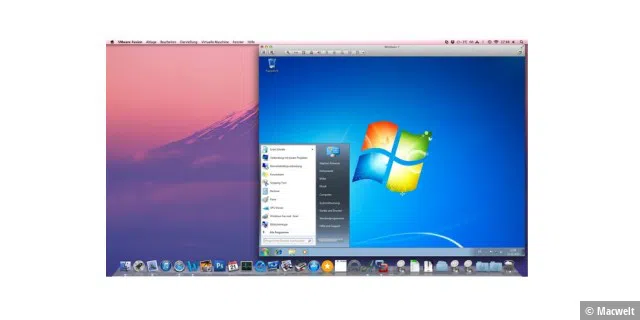 Windows am Mac