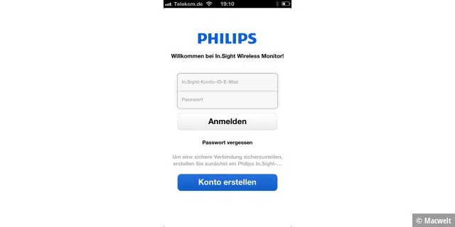 Philips In.Sight Kamera M100/12
