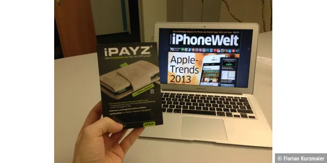 iPayz Geldbörse für das iPhone im Test