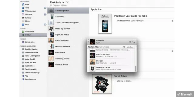 iTunes 11 Tipps und Tricks