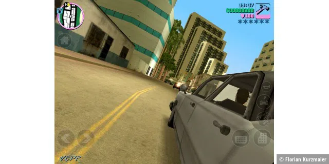 GTA: Vice City im Test für iOS