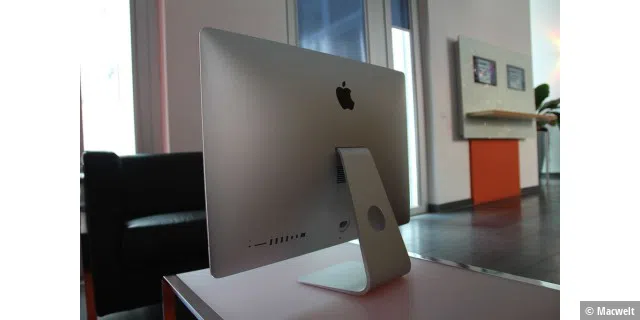 iMac 27 Zoll 2012 ausgepackt