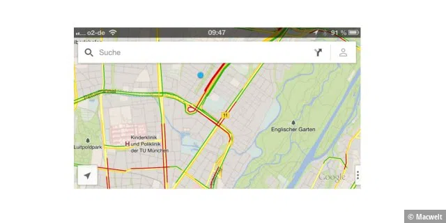 Google Maps: Die neue App