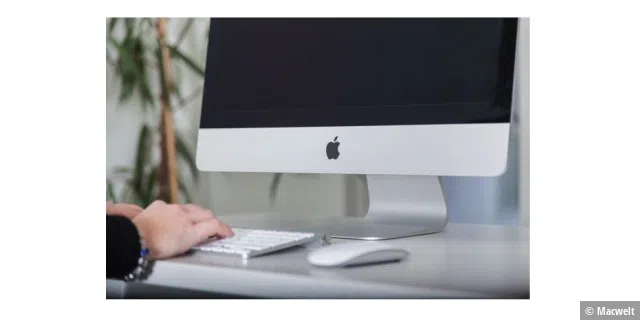 iMac 21,5 Zoll - Modell 2012