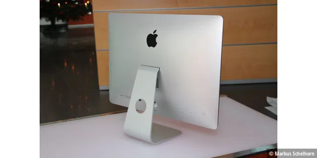iMac 2012 ausgepackt