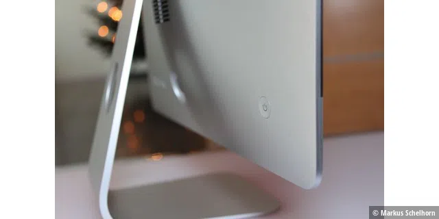 iMac 2012 ausgepackt