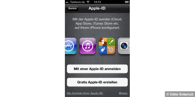 iCloud zwischen iPhone und Mac