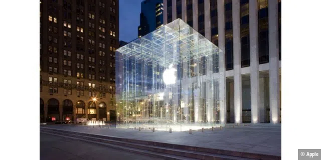 Apple Store Manhattan