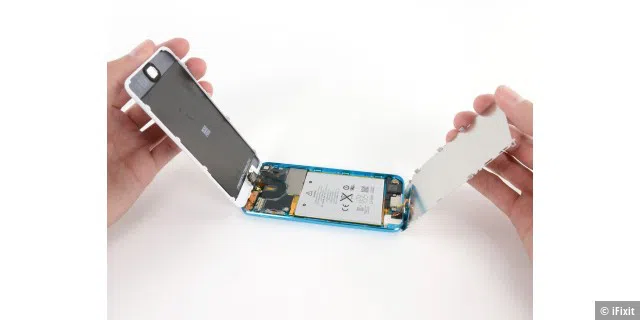 iPod Touch von iFixit zerlegt