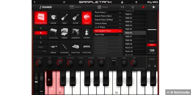 Musik-Apps und Gadgets fürs iPad
