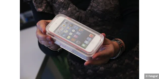 Die neuen iPods 2012 ausgepackt