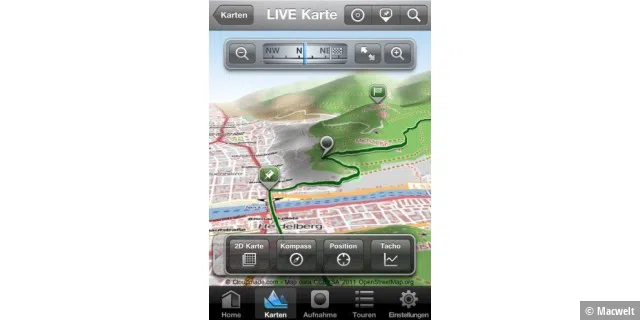 Alternative Karten-Apps fürs iPhone