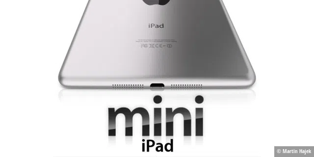 iPad mini - Bilder aus dem Netz