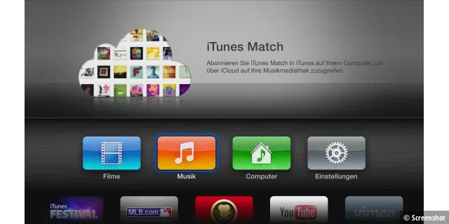 Apple TV mit iOS 6 einrichten