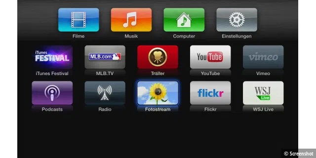 Apple TV mit iOS 6 einrichten