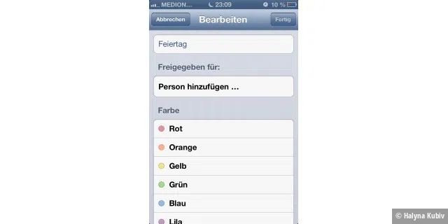 Versteckte Funktionen in iOS 6